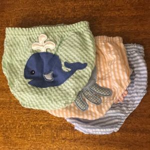 Beach Bums Diaper Cover Swim Bloomers Bundle